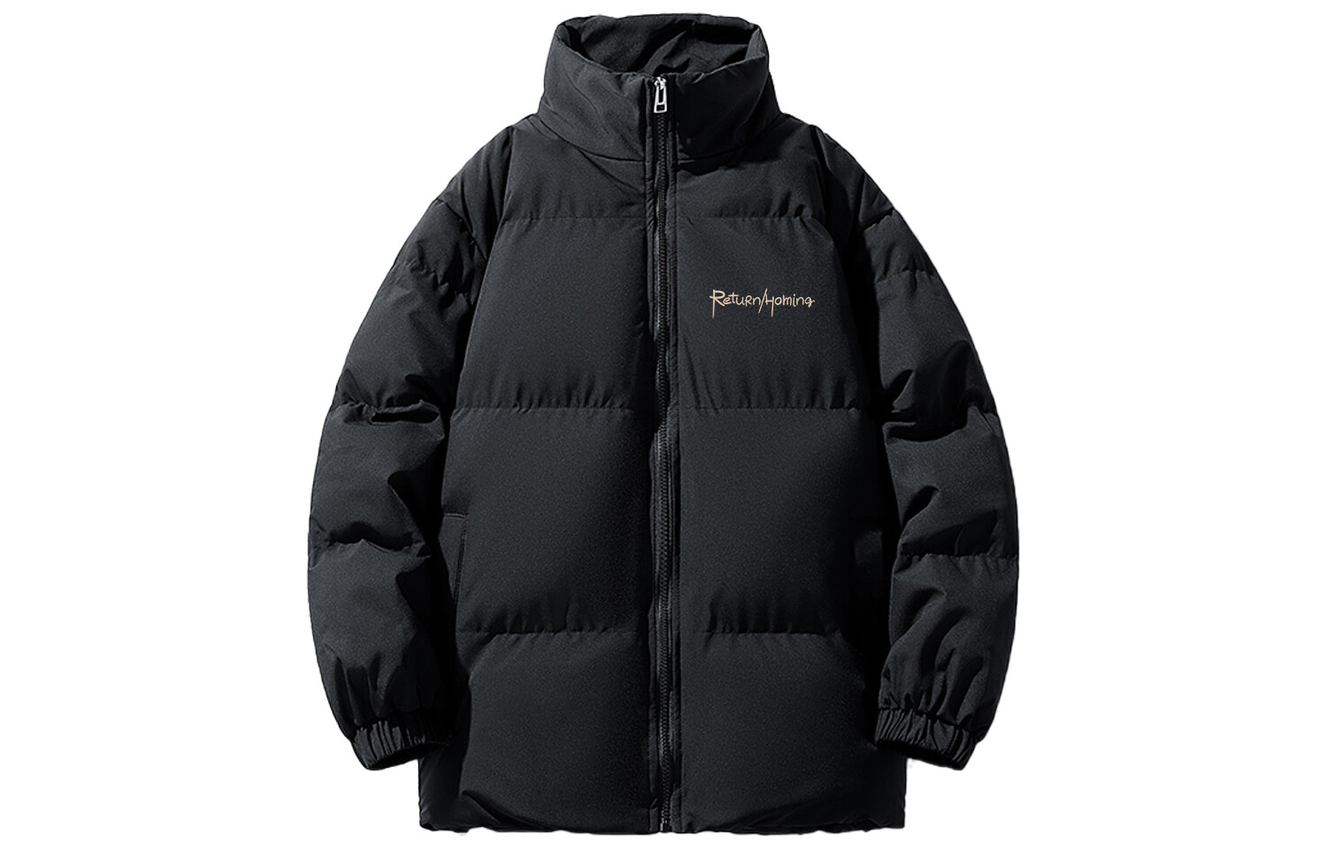 

Стеганая куртка унисекс Dryworld, черный