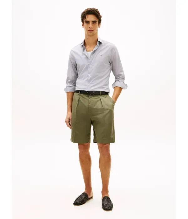 Рубашка slim fit Tommy Hilfiger, темно-синий — фото 2