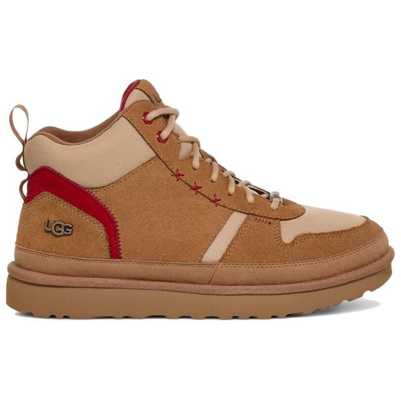 Кроссовки UGG Lifestyle Shoes Men Low-top Brown, коричневый — фото 2