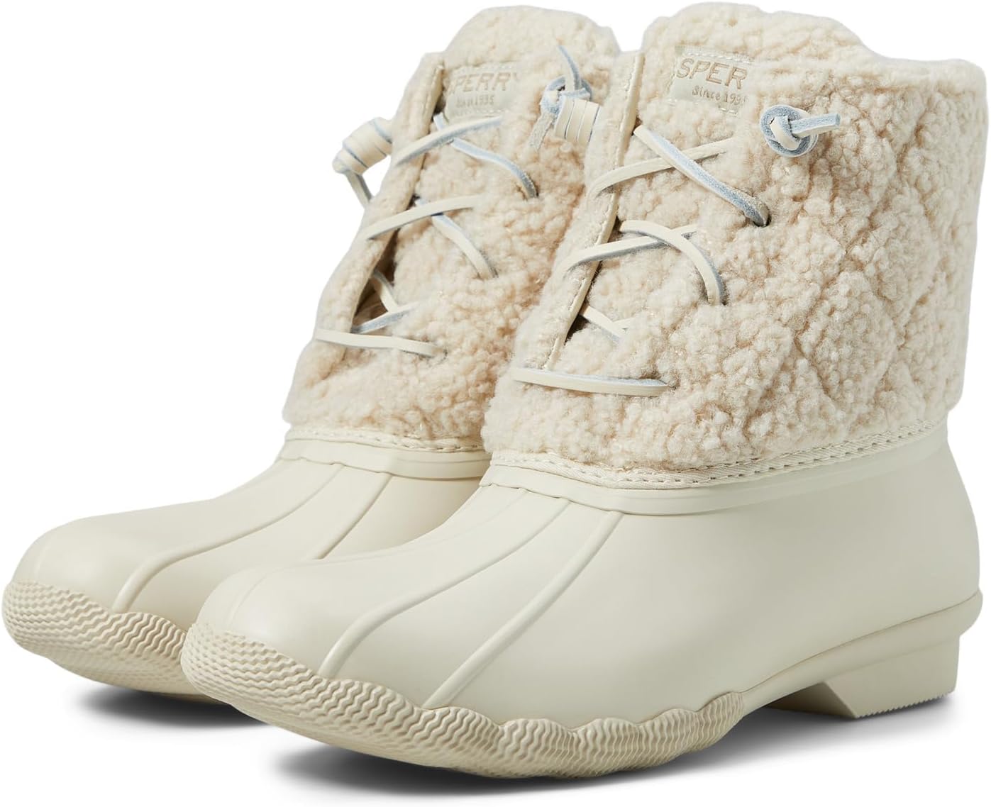 

Ботинки Sperry Top-Sider Saltwater Crunch, белый