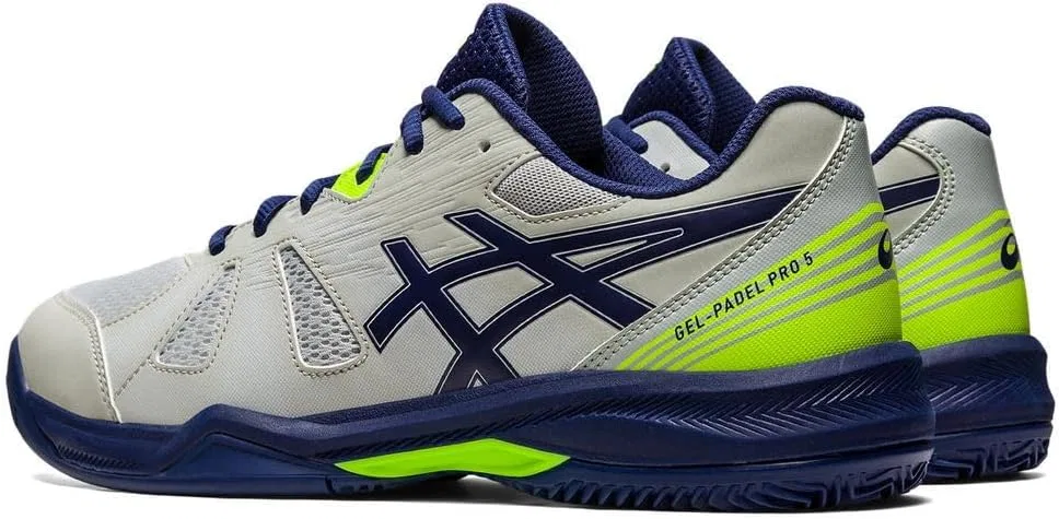Мужские кроссовки ASICS Gel-Padel Pro 5, Light Sage Indigo Blue — фото 4