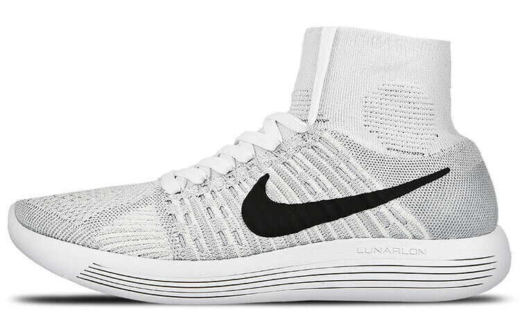 

Кроссовки мужские LunarEpic High-top белые/серые Nike