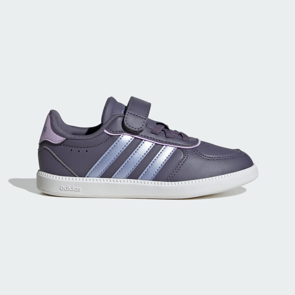 

Кроссовки Adidas Breaknet Sleek Shoes Kids, цвет Preloved Violet/Blue Spark Met./Powder Plum