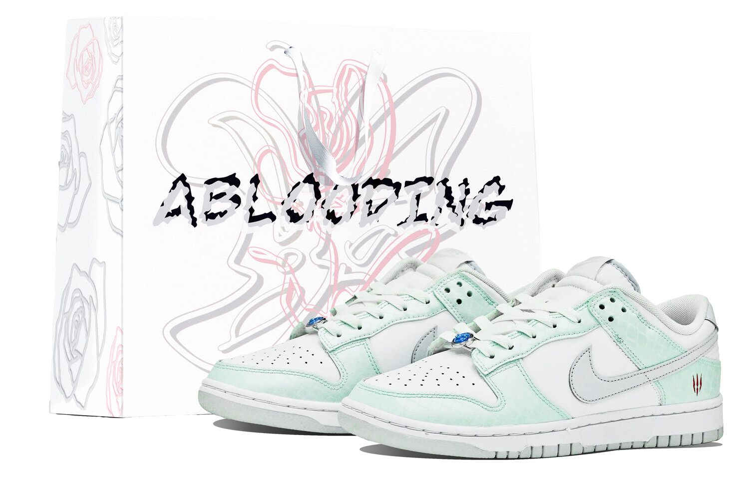 

Мужские кроссовки для скейтбординга Nike Dunk, Light Cyan
