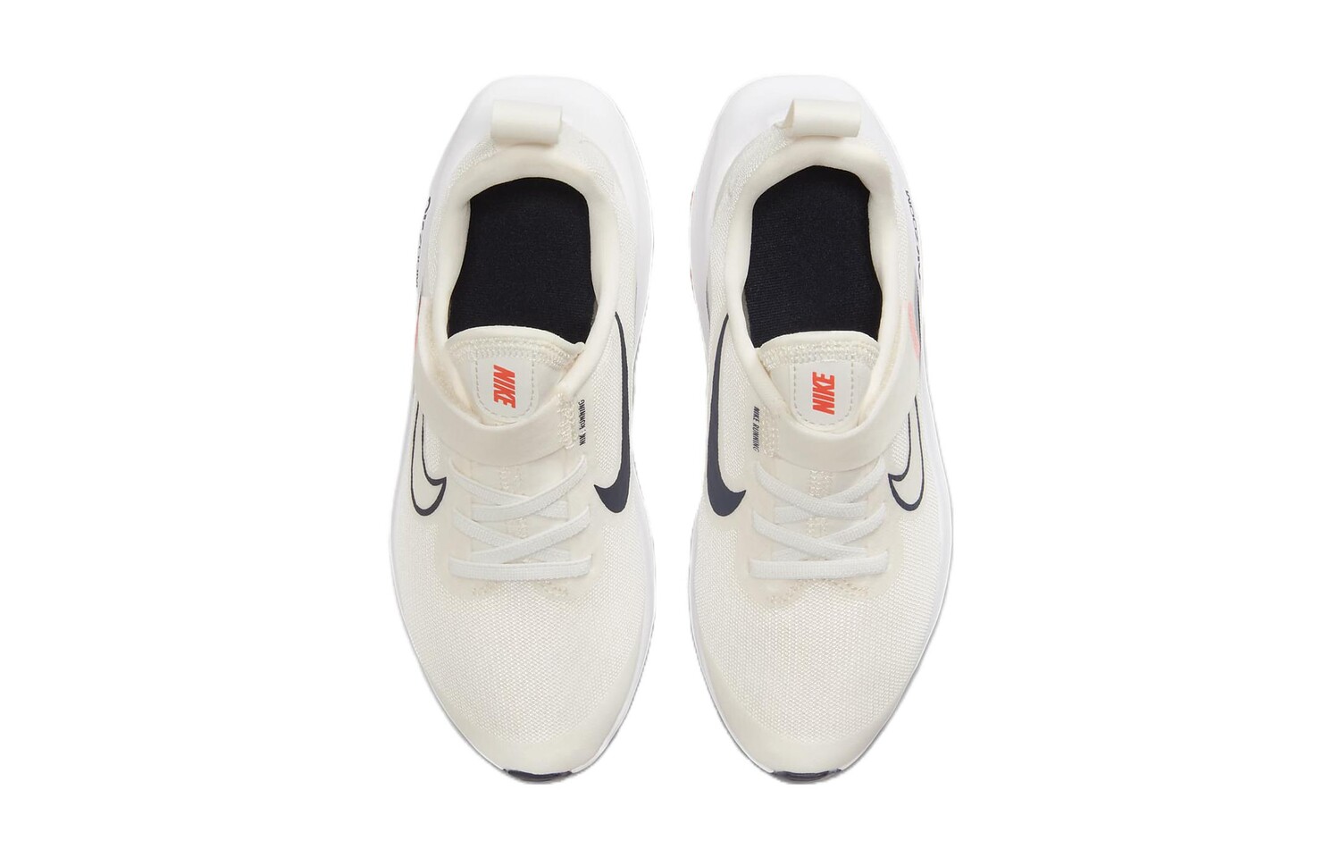 Воздушный зум Arcadia 2 PS «Призрачный Темный Обсидиан» Nike, кремовый — фото 3