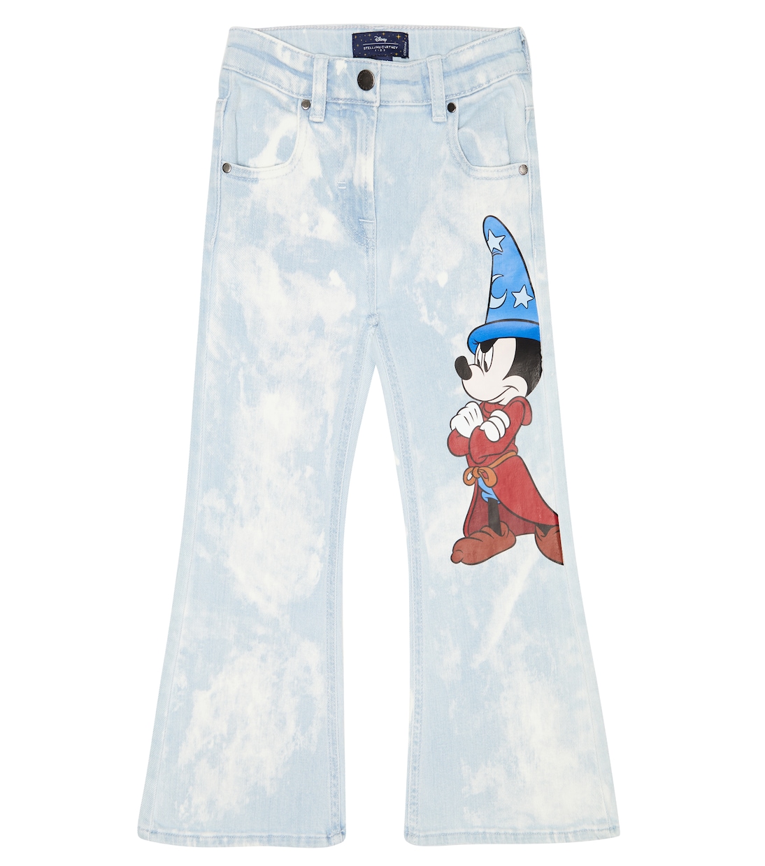

Джинсы с принтом x Disney Stella McCartney Kids, синий