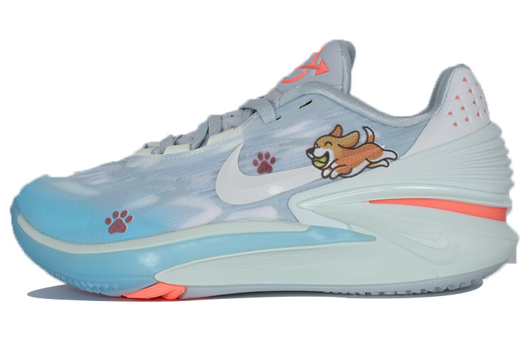 

Баскетбольные кроссовки унисекс Nike Air Zoom GT Cut 2, blue