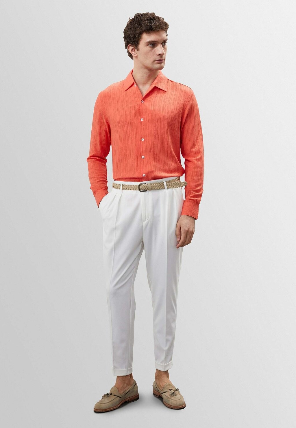 

Рубашка LONG SLEEVE Antioch, цвет Coral