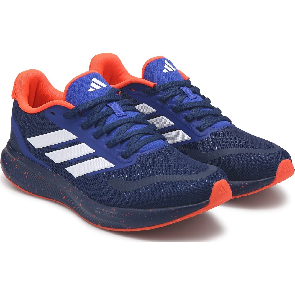

Детские кроссовки runfalcon 5 big kid Adidas, blue/orange