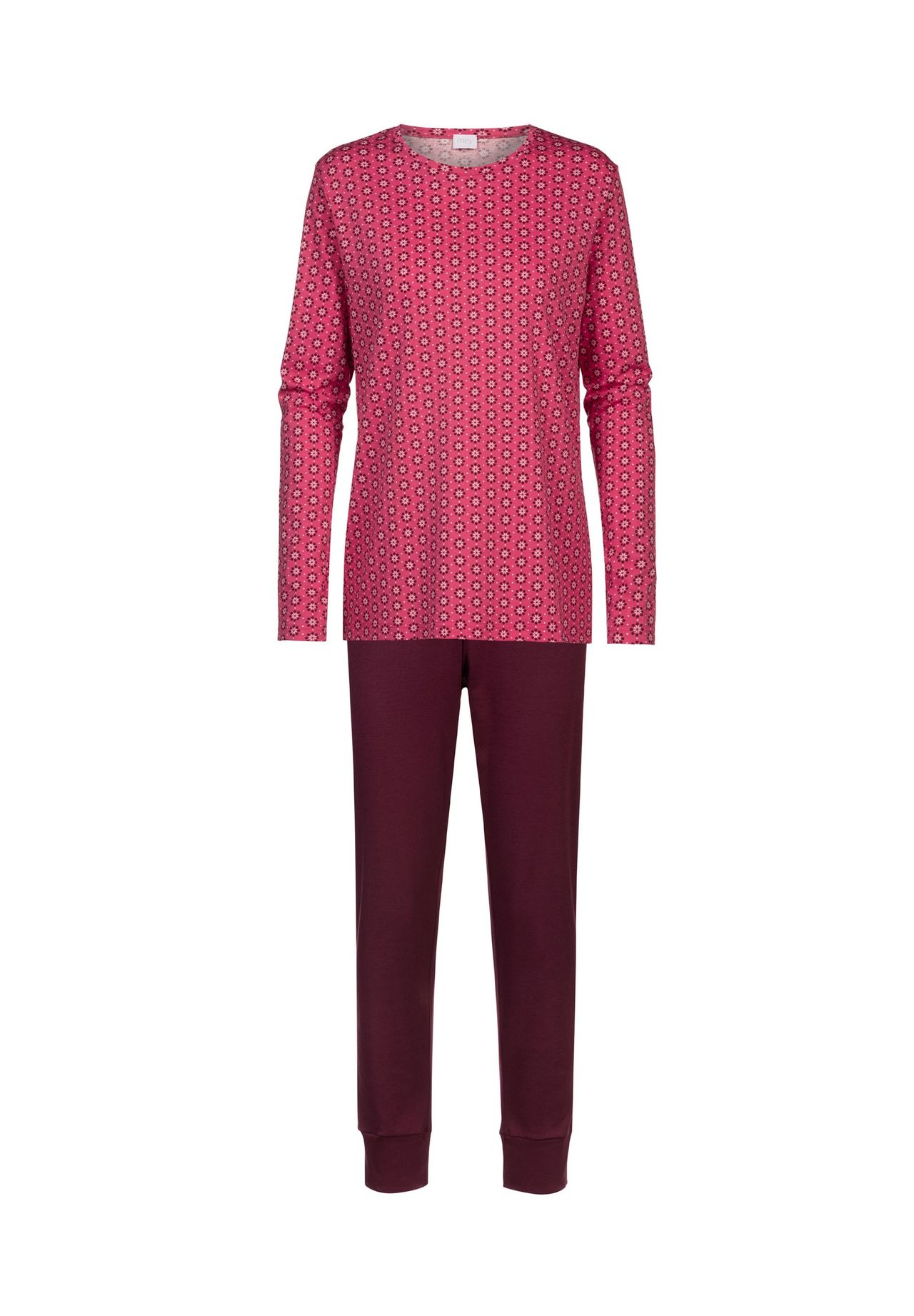 

Пижама с народными цветами Mey, цвет French Fuchsia