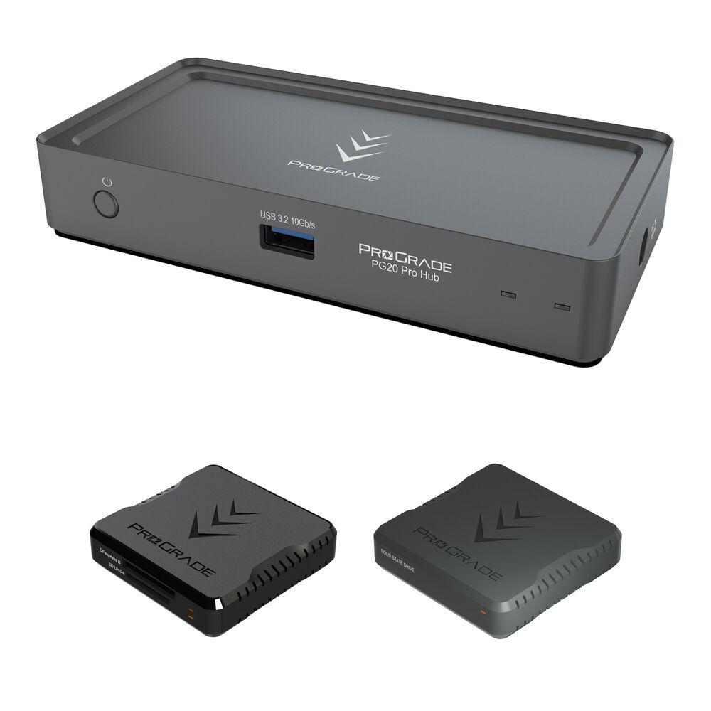 

Док-станция ProGrade Digital ProGrade Digital PG20 Pro Thunderbolt 4 Hub