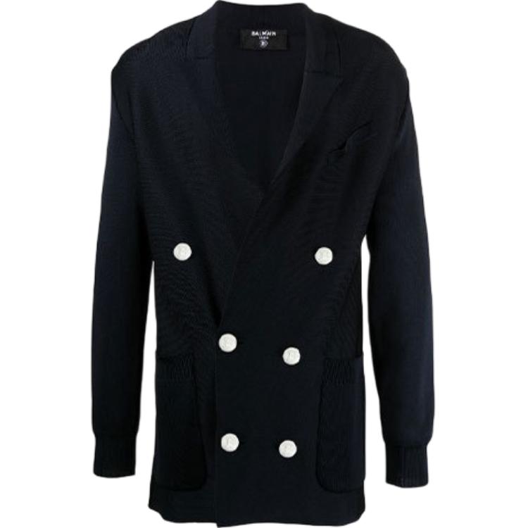 

BALMAIN Мужской деловой костюм синий, Marine Blue