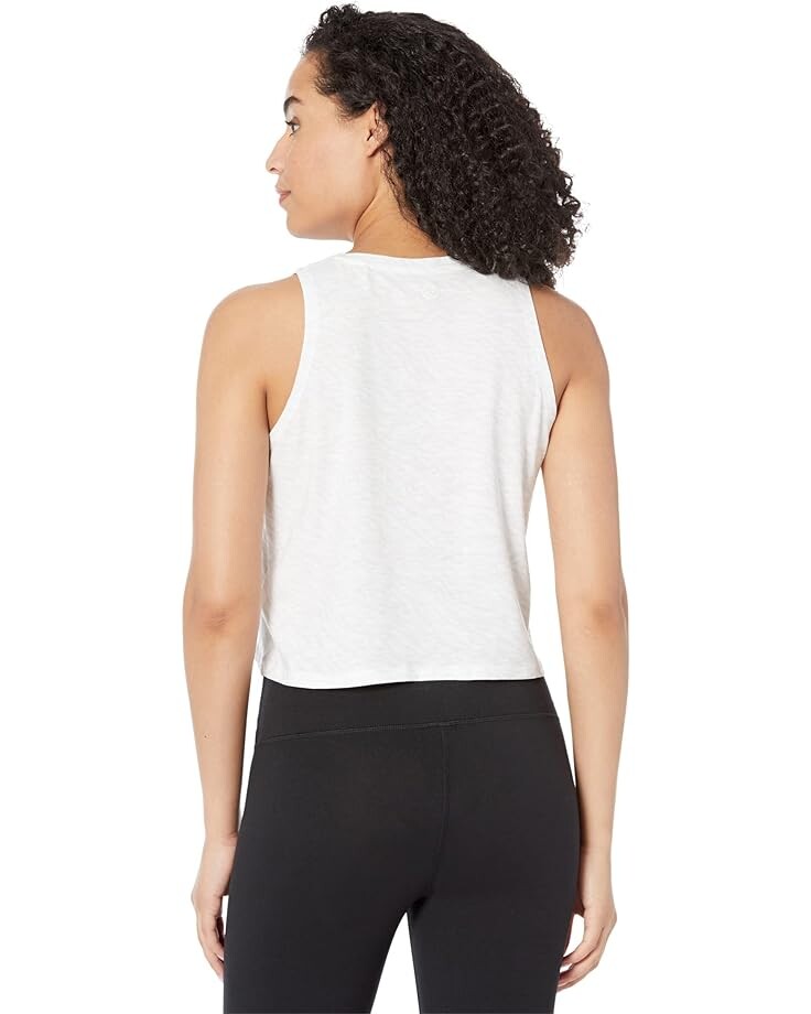 

Топ tasc Performance Nola Crop Tank Top, цвет Light Gray Ripple
