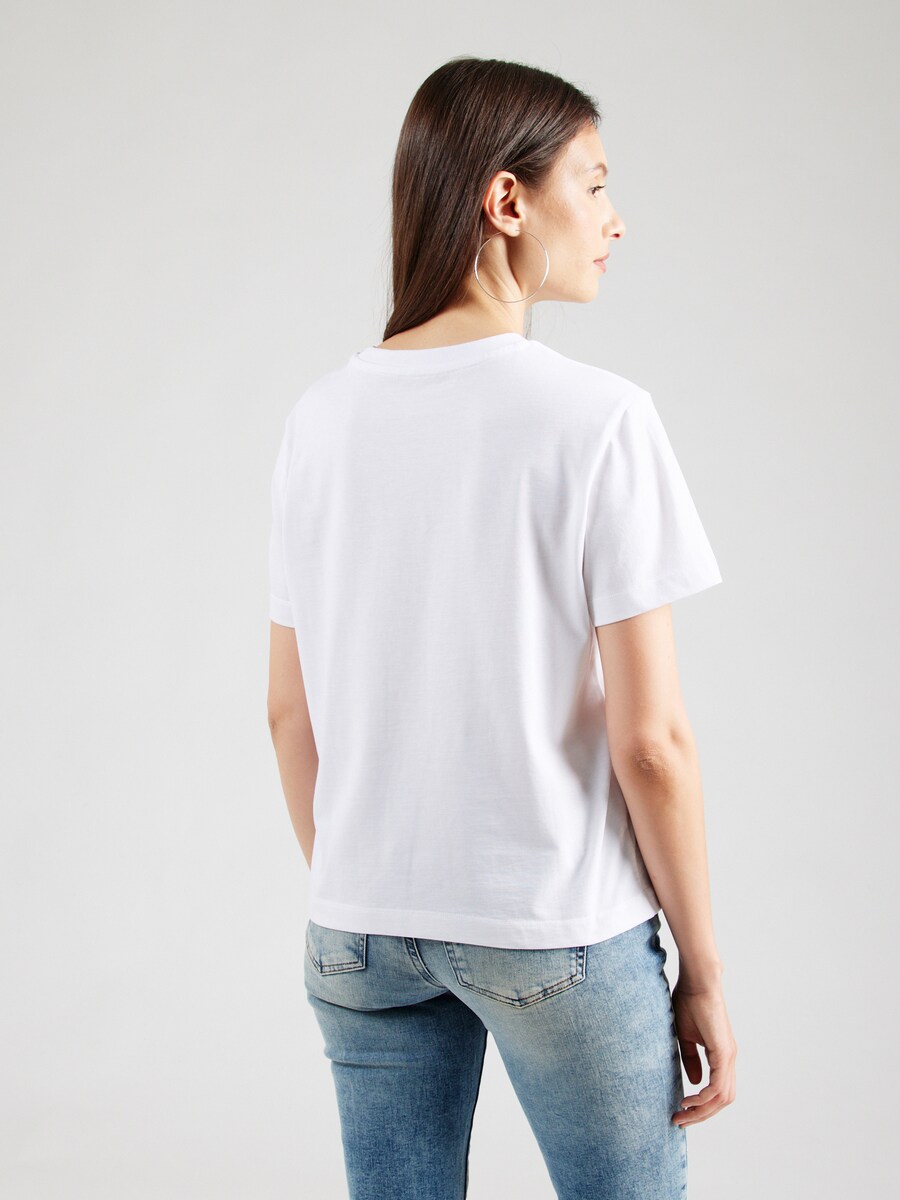 Футболка Calvin Klein CLSSC, White — фото 4