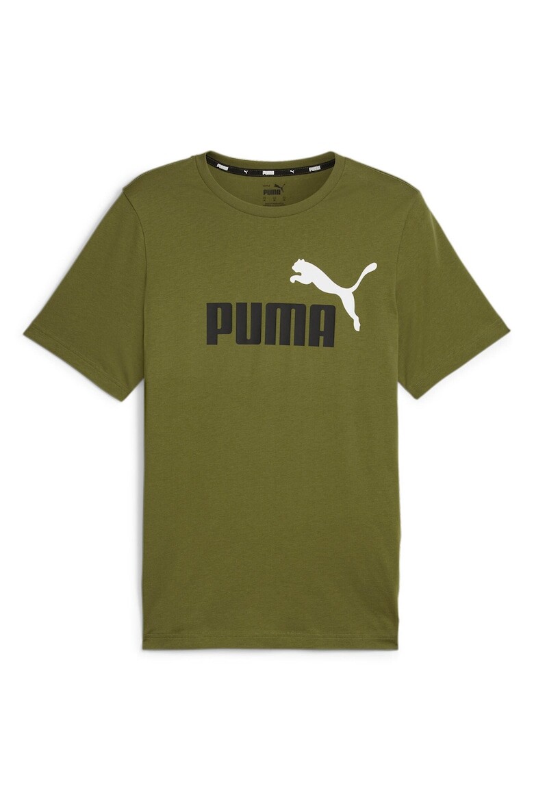 

Хлопковая футболка Essentials+ Puma, хаки