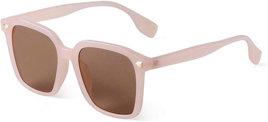 

Винтажные солнцезащитные очки квадратной формы с леопардовым принтом и заклепками для женщин, модная оправа, стильные солнцезащитные очки для мужчин, защита от ультрафиолета UV400, SUN837 Generic, C6