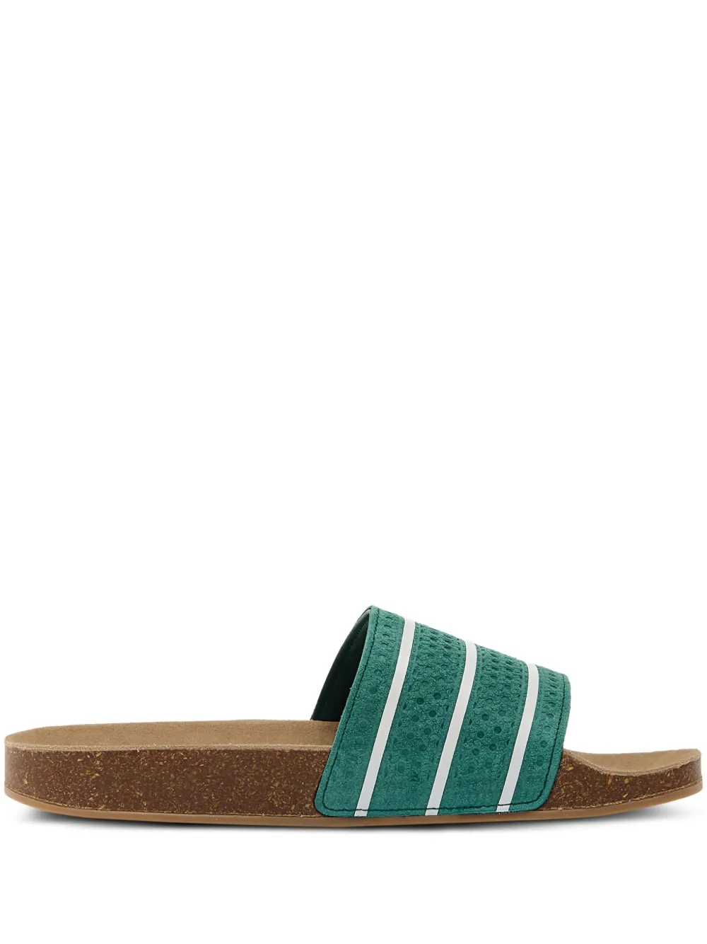 

Шлепанцы Adilette Adidas, зеленый