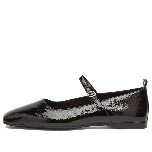 Кожаные балетки Delia с квадратным носком Vagabond Shoemakers, черный