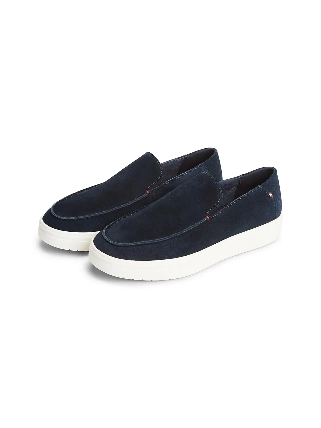 Низкие туфли Tommy Hilfiger, Navy — фото 2