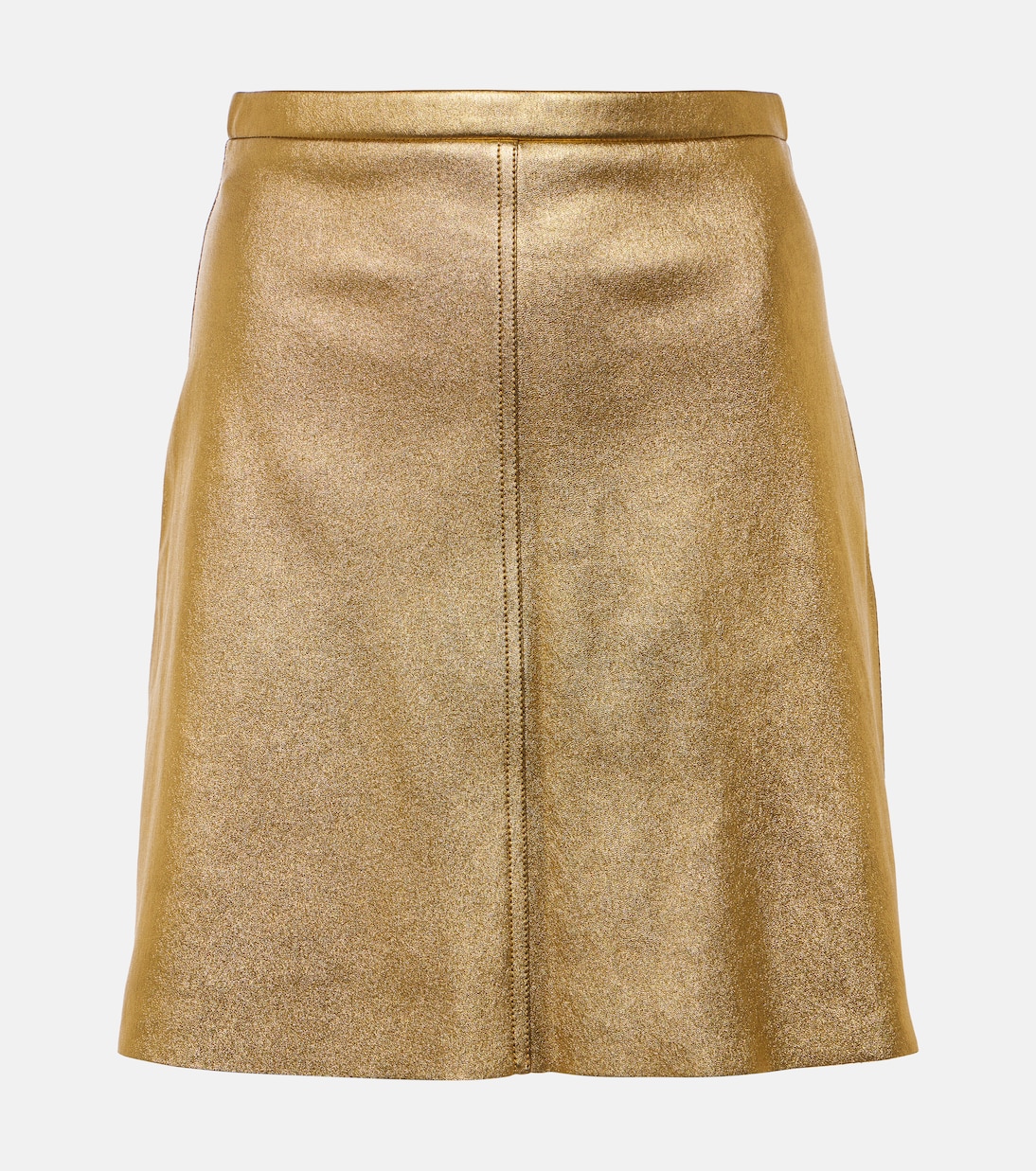 

Кожаная мини-юбка Lucie 22 Stouls, Golden Eye