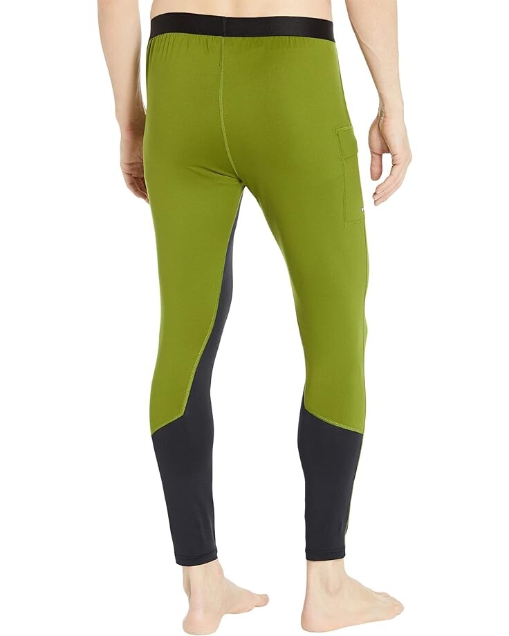 

Брюки Burton Midweight X Base Layer Pants, цвет Calla Green