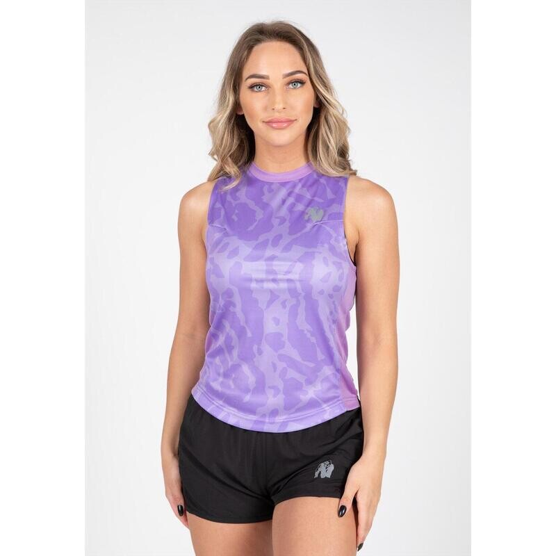 

Женский спортивный топ Gorilla Wear, цвет tieflila/altviolett/tieflila