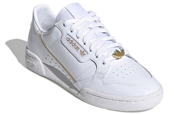 Кроссовки оригинальные континентальные 80 Adidas, белый — фото 3