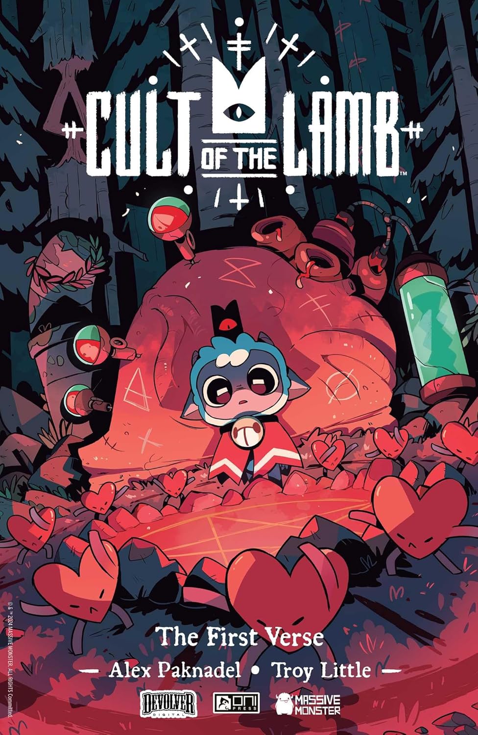 

Cult of the Lamb Vol. 1: The First Verse (Oni Press)