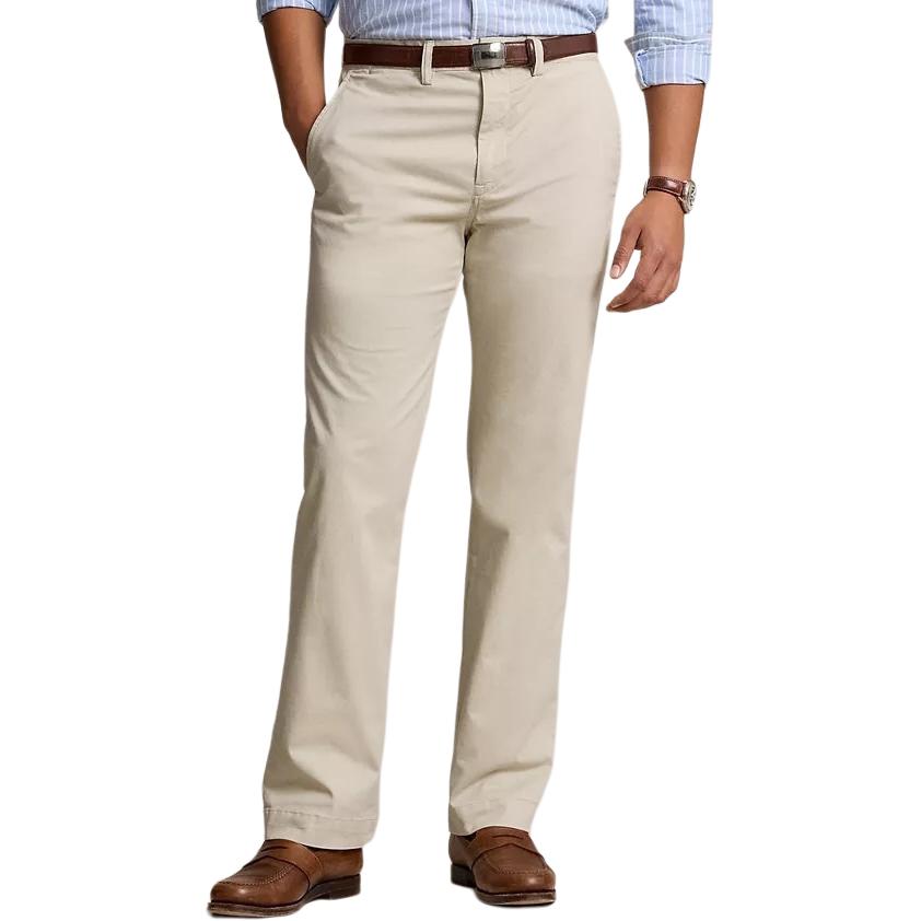 

Мужские повседневные брюки FW25 Polo Ralph Lauren, экрю