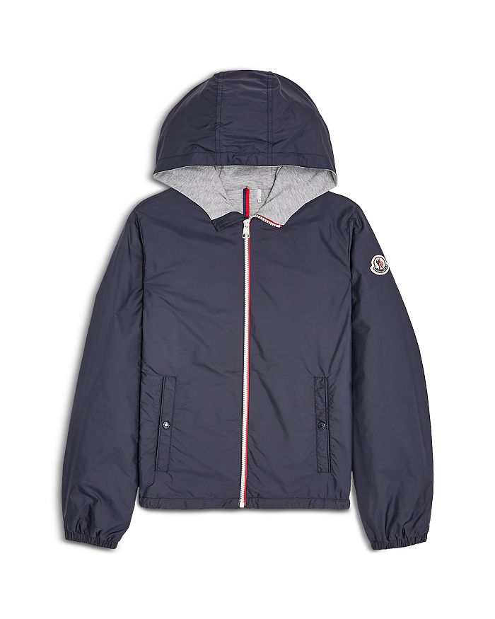 

Детский дождевик с капюшоном Urville для мальчиков - подростковый размер Moncler, синий