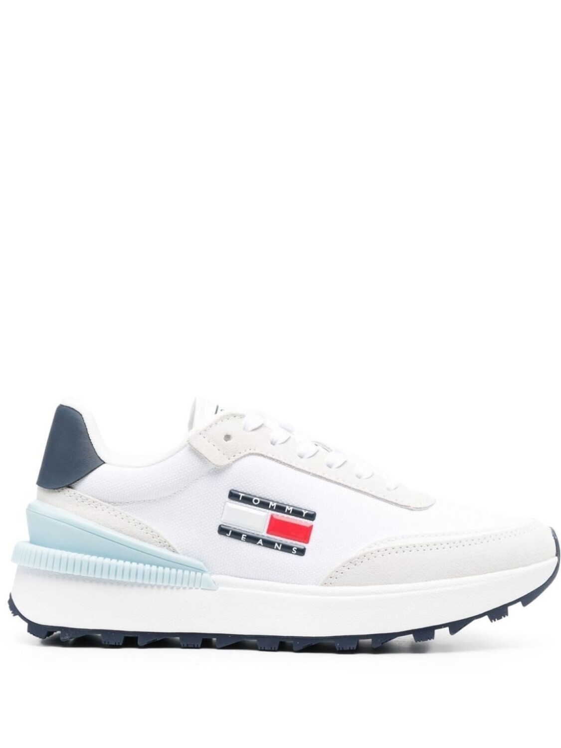 Кроссовки Tommy Jeans With Logo, белый/голубой/синий
