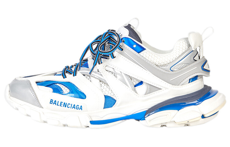 

Кроссовки Balenciaga Track, белый/синий