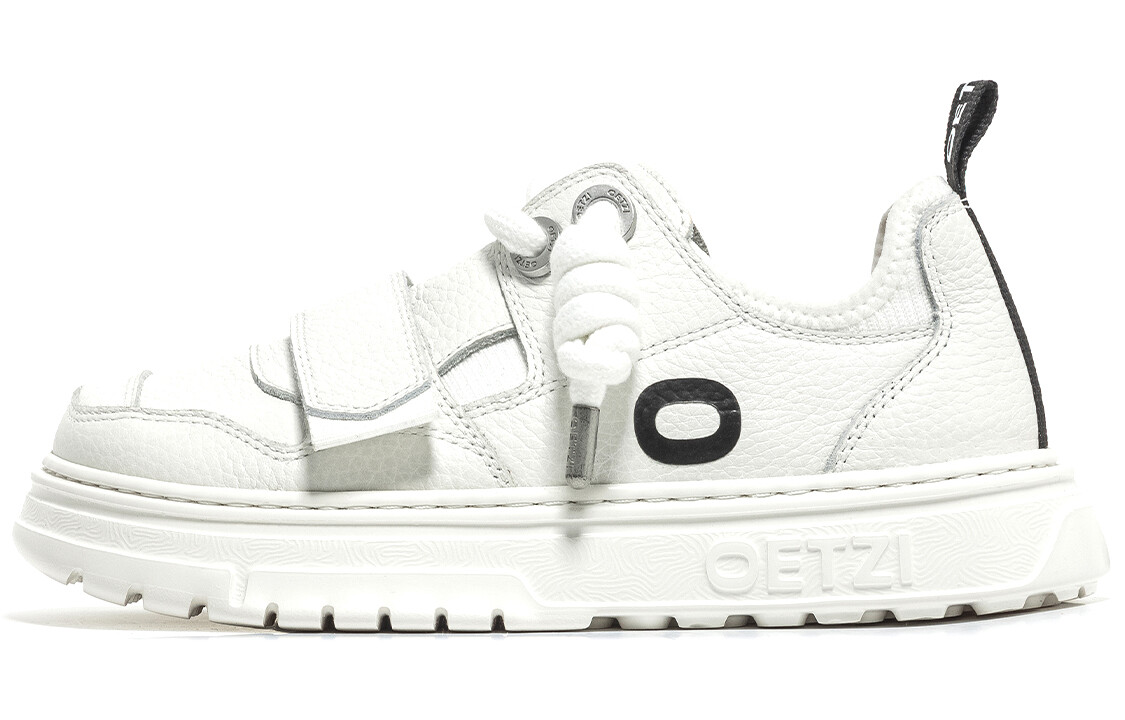 

Кроссовки OETZI Skateboarding Shoes Unisex Low-top White, белый