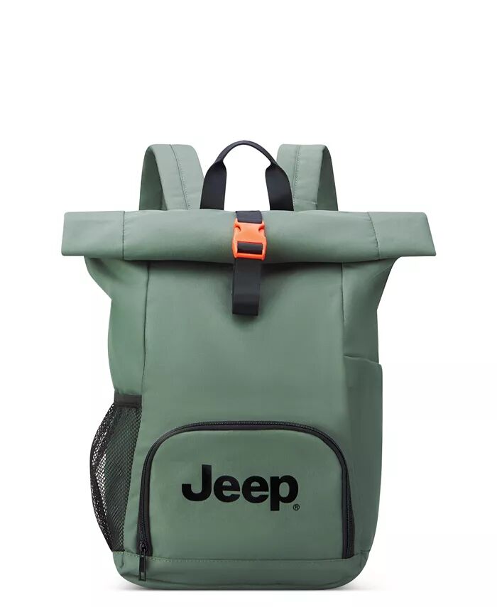 

JS016D Рюкзак с откидной крышкой Jeep, серый
