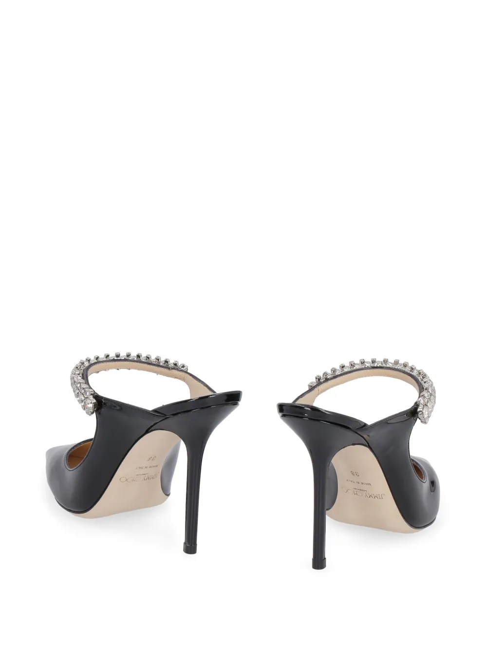 Туфли-лодочки 'Bing 100' JIMMY CHOO, черный — фото 3