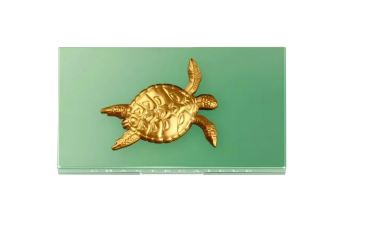 Палетка теней для век Chantecaille Sea Turtle Eyeshadow Trio #Warm — фото 2