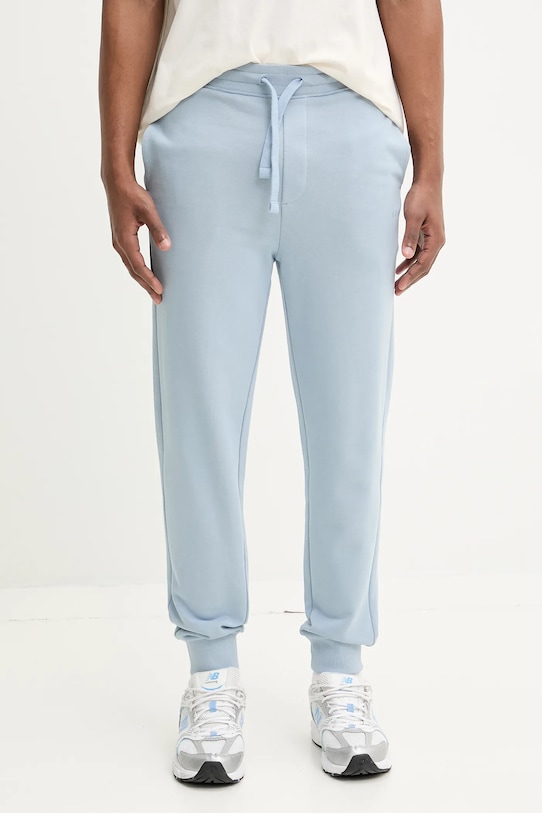 

Хлопковые спортивные брюки Hugo, синий