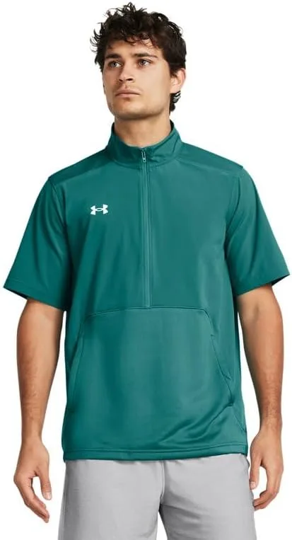 

Толстовка Motivate 2.0 с коротким рукавом, черная, Under Armour