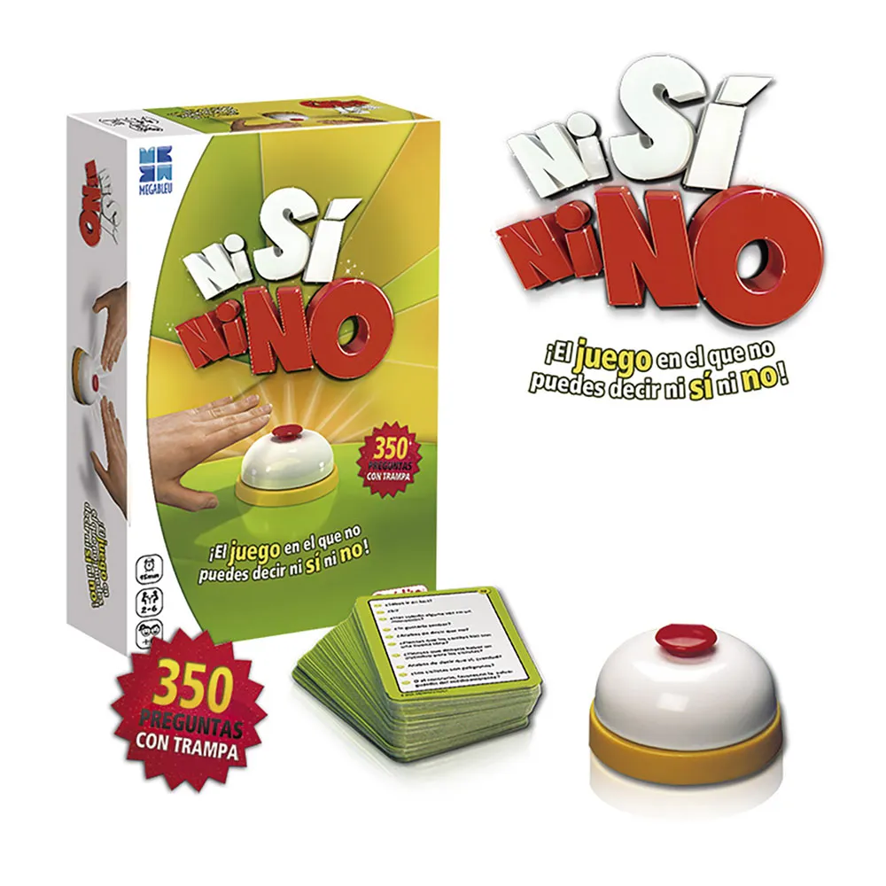 

Игра Ludilo ни да, ни нет компактный Lúdilo, прозрачный