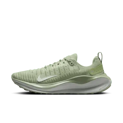 

Кроссовки Nike InfinityRN 4, цвет Oil Green/Jade Horizon/Light Silver
