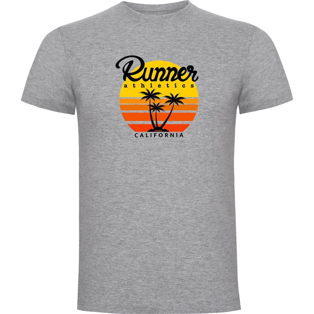

Футболка Kruskis Runner Athletics, серый
