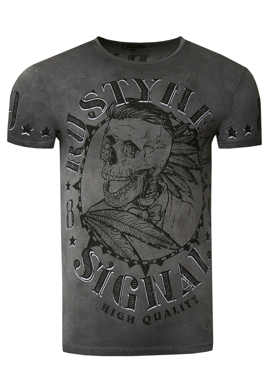 

Классическая футболка Rusty Neal Shirt, серый