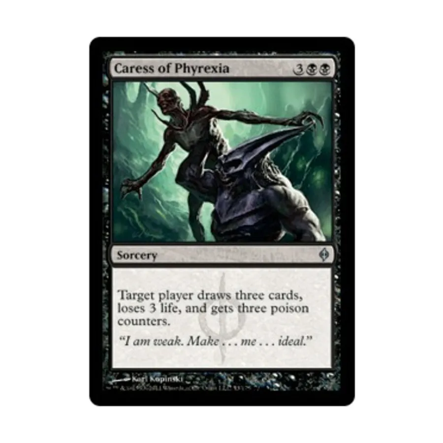

CCG Ласка Фирексии (U), MTG - New Phyrexia