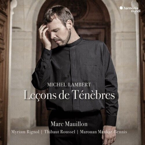 

CD диск Mauillon, Marc: Lambert: Legons De Tenebres