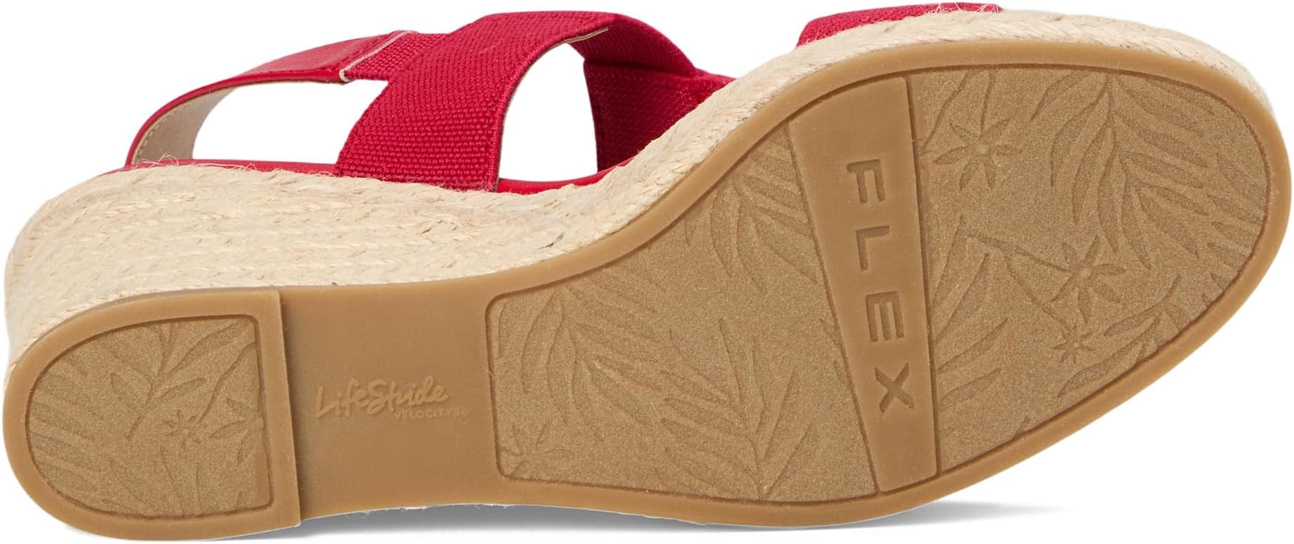 Туфли LifeStride Tallulah, цвет Fire Red Faux Leather — фото 3