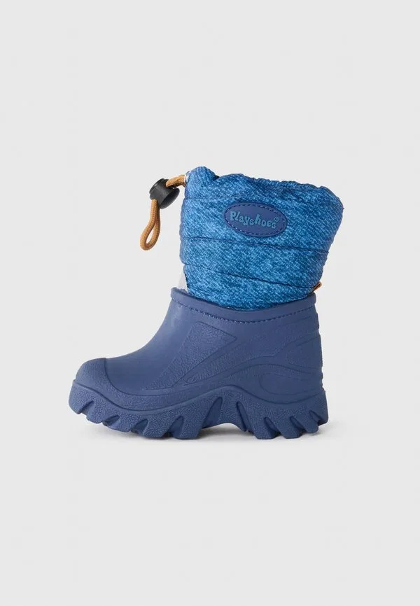 Зимние ботинки meliert Playshoes, Blau