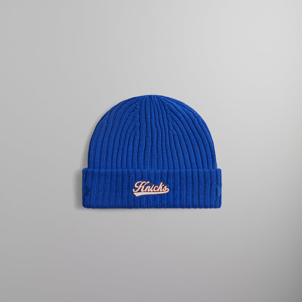 

Шапка Kith for the New York Knicks Court Vision Beanie, цвет Royal