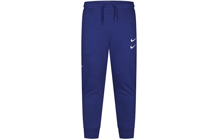 

Мужские трикотажные спортивные штаны Nike, цвет Blue