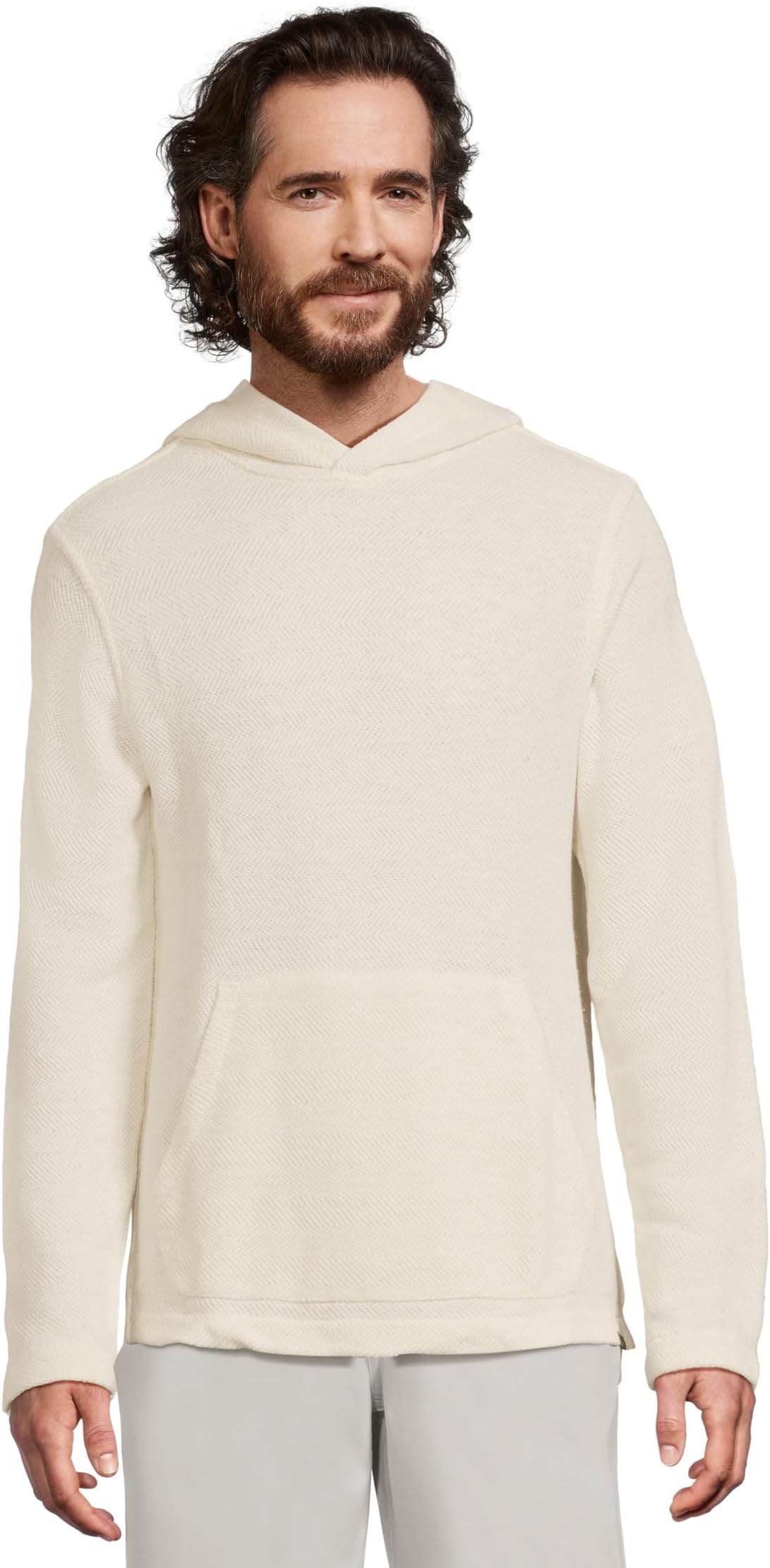 

Худи Faherty Whitewater Hoodie, цвет Ivory Shell