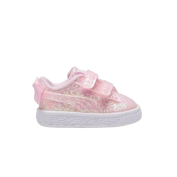 

Кроссовки Puma Basket Toddler, Bow Metallic